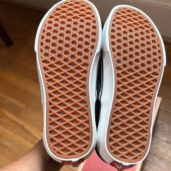 Vans Black Slip-On Sneakers - Picture 3 of 8